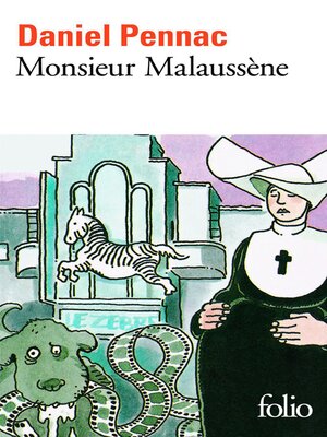 cover image of Monsieur Malaussène--La saga Malaussène (Tome 4)
